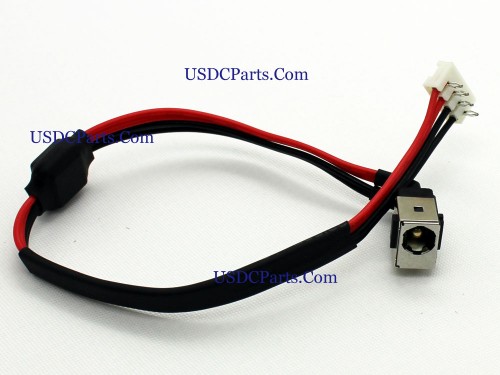 Toshiba PSLY0U PSLY1U PSLY5U PSLYCU PSLN0U PSLN8U PSLP0U PSLW0U PSLWJU Charging Connector Power Jack DC IN Cable