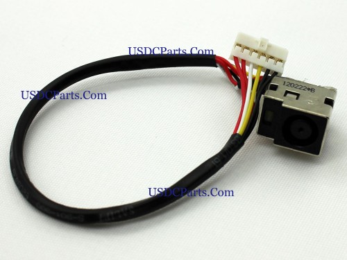 533512-001 501891-001 HP DV5-1000 DV5-1100 DV5-1200 DV5-1300 DV5TSE-1100 DV5Z-1000 DV5Z-1100 DV5Z-1200 Power Jack DC IN Cable