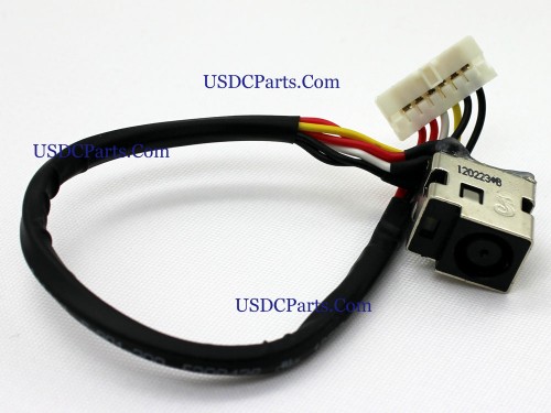 HP Premium HDX16 HDX X16 X16-1000 X16-1100 X16-1200 X16-1300 HDX X16T-1000 X16T-1100 X16T-1200 CTO Power Jack Port DC IN Cable