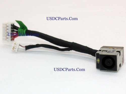 907562-001 HP OMEN 17-W100 17T-W100 Power Jack Connector Charging Port DC IN Cable