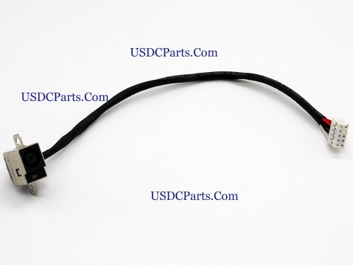 HP Envy 17-1010NR 17-1011NR 17-1012NR 17-1090CA 17-1181NR 17-1190CA 17-1190NR 17-1191NR Power Jack Connector DC IN Cable