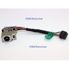697921-001 HP Pavilion 14 TouchSmart Ultrabook Sleekbook Chromebook Power Connector Cable DC IN Jack Assembly