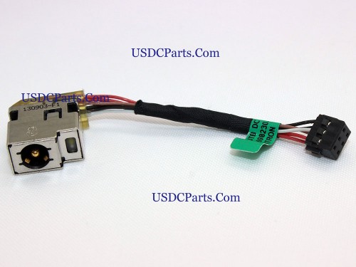 697921-001 HP Pavilion 14 TouchSmart Ultrabook Sleekbook Chromebook Power Connector Cable DC IN Jack Assembly