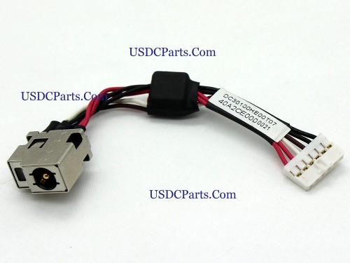 HP Folio 13-1010EF 13-1010ES 13-1012TU 13-1016TU 13-1018TU 13-1020EA 13-1020EL Charging Port Power Jack DC IN Cable