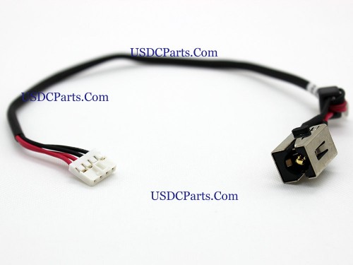 ZRMMA Toshiba Satellite E40 E50 M40 M45 M50 M55 U40 U45 U50 U55 -A Power Jack Charging Port Connector DC IN Cable