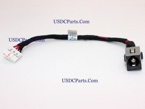 Toshiba Satellite C40-C-10K/10Q/10T C45-C4201S/C4205K CL45-C4330/C4332/C4335/C4370 Power Jack Connector Port DC IN Cable