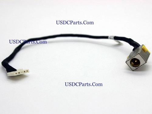 BAD40 50.4NP03.001 50.4NP03.011 50.4NP14.001 50.4NP14.011 50.V4801.007 50.V4M01.001 Power Jack Connector Charge Port DC IN Cable