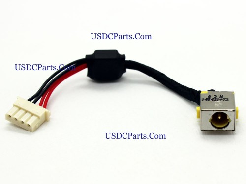 50.RYYN7.001/002 DD0ZQSAD000 DD0ZQSAD100er Aspire E1 V3 TravelMate P243 Packard Bell EasyNote NE11HC Power Jack DC IN Cable