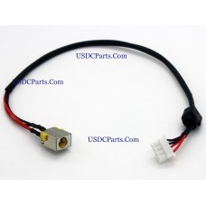 Acer TravelMate 8572 8572G 8572T 8572TG 8572Z 8572ZG Power Jack Connector Charging Port DC IN Cable