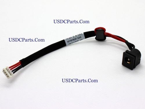 V000939480 6017B0196201 Toshiba A500 A505 A505D PSAP0U PSAP3U PSAQ0U PSAT0U PSAT3U PSAT6U PSAT9U PSAU6U Power Jack DC IN Cable