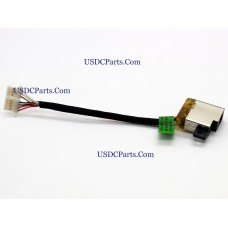 801513-001 789660-FD3/SD3/TD3/YD3 836109-FP1/SP1/TP1/YP1 HP Spectre X360 Power Jack Connector Port DC IN Cable