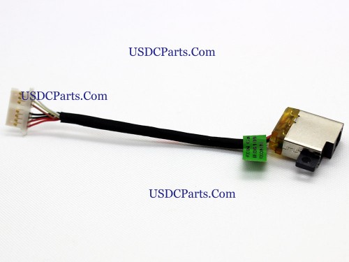 801513-001 789660-FD3/SD3/TD3/YD3 836109-FP1/SP1/TP1/YP1 HP Spectre X360 Power Jack Connector Port DC IN Cable