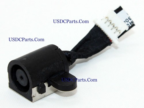 Dell Vostro 3360 P32G P32G001 Power Jack Connector Charging Port DC IN Cable