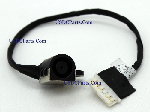 Dell Latitude 3460 3470 P63G P63G001 P63G002 Power Jack Connector Charging Port DC IN Cable