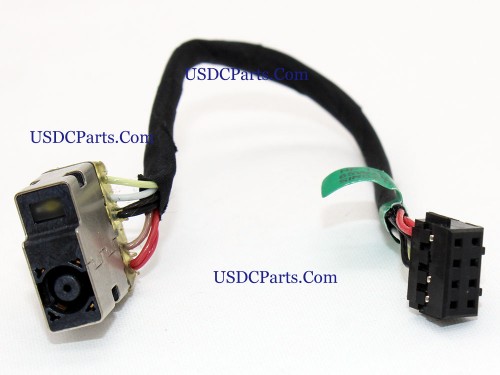 747116-001 HP 15-D000 15-D100 Power Jack Connector Charging Port DC IN Cable