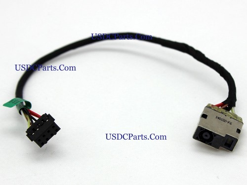 HP Envy TouchSmart Sleekbook M6 M6-K M6-K000 M6-K100 M6-N M6-N000 M6-N100 Power Jack Charging Connector DC IN Cable