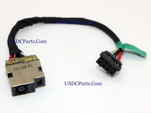 730900-001 HP Pavilion 11-E000 11-E100 TouchSmart 11-E000 11-E100 11Z-E000 CTO Power Jack Connector Port DC IN Cable