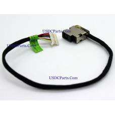 799749-F17 799749-S17 799749-Y17 806746-001 HP Pavilion 15-AB 15T-AB 15Z-AB 15-AK 15T-AK TPN-Q159 Power Jack DC IN Cable