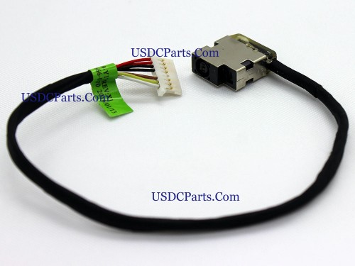 806746-001 HP Notebook 11-F000 11-F100 11T-F000 Power Jack Connector Charging Port DC IN Cable