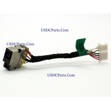 768012-001 HP Envy X360 15-U000/U100/U200/U300/U400 15T-U000/U100/U200/U300/U400 Power Jack Connector Port DC IN Cable