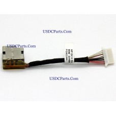 HP 853905-S7A Power Jack Connector Charging Port DC IN Cable Assembly