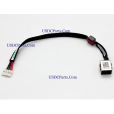 M03W3 0M03W3 6R5HH 06R5HH ZAL60 DC30100RT00 Dell Inspiron 15 5540 5542 5543 5545 5547 5548 Charging Port Power Jack DC IN Cable