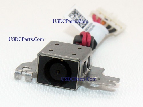 XNJ46 0XNJ46 CAV00 Dell Latitude Chromebook 11 3180 3189 P26T Power Connector Port DC Jack IN Cable Assembly