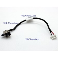 JCDW3 0JCDW3 Dell Inspiron 11 3000 3147 i3147 3152 i3152 3157 3158 P20T P20T001 P20T002 P20T003 Power Jack Connector DC IN Cable