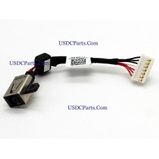 TPNTM 0TPNTM CN-0TPNTM-GT074 VAUB0 VAUBO DC30100O800 DC301000800 Dell Precision M3800 XPS 15 9530 Power Jack DC IN Cable