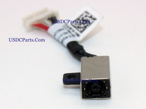 Dell Inspiron 17 7773 i7773 2-in-1 P30E P30E001 Power Jack Adapter Port Charging DC IN Cable