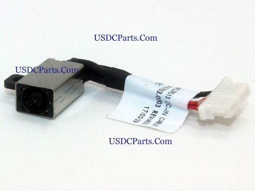 Dell Inspiron 7570 i7570 7573 i7573 2-in-1 P70F P70F001 Power Jack Adapter Port Charging DC IN Cable