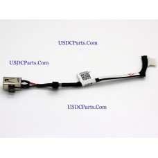 K2J4F 0K2J4F SIQ-SIT DD0AM8AD001 Dell Vostro 14 5459 5458 5000 Power Jack Charging Connector Port DC IN Cable