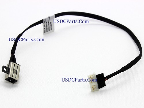 JM9RV 0JM9RV BKA40 Dell Inspiron 14 7460 i7460 7000 P74G P74G001 Power Jack Connector Adapter Port DC IN Cable Assembly
