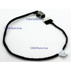 M3FM1 0M3FM1 BKD50 DC30100YH00 Dell Vostro 15 5568 P62F001 Power Connector DC IN Cable Charging Port Jack Assembly