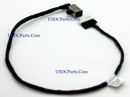 M3FM1 0M3FM1 BKD50 DC30100YH00 Dell Vostro 15 5568 P62F001 Power Connector DC IN Cable Charging Port Jack Assembly