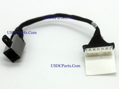 Dell Inspiron 15 3567 i3567 P63F P63F002 Power Jack Adapter Port Charging Connector DC IN Cable