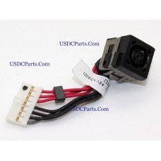 5D8TK 05D8TK VAR00 DC30100N300 Dell Alienware 14 14D M14x Power Jack Connector Charging Port DC IN Cable