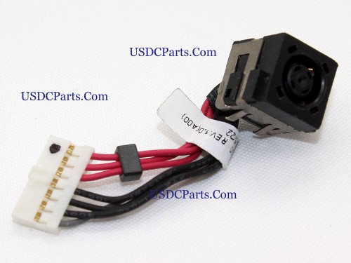 Dell Alienware 14 P39G P39G001 Power Jack Adapter Port Charging Connector DC IN Cable