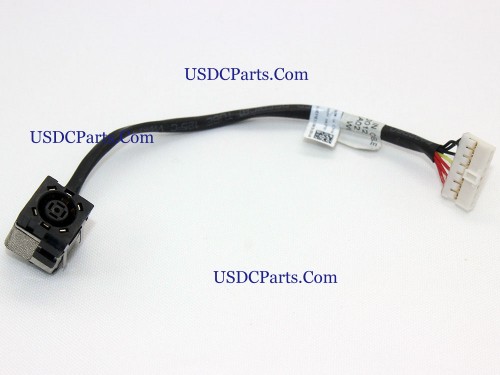 0J5HM8 450.00G03.0001/0021 0KF5K5 450.00H05.0001/0002/0011/0021 0JRHPG 073W6G 50.4XP06.011/021/031 Dell Power Jack DC IN Cable
