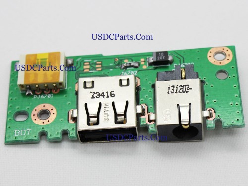 ASUS F301 F301A F401 F401A F401U F501 F501A F501U DC Power Jack Connector USB Port Charging PCB Board