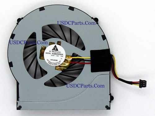 KSB0505HA 9J99 0609F6R 0Y10F6R DFB552005M30T F9V8 59883-005 3MLX6TATP80 HP CPU Cooling Fan Cooler Inside Assembly Replacement