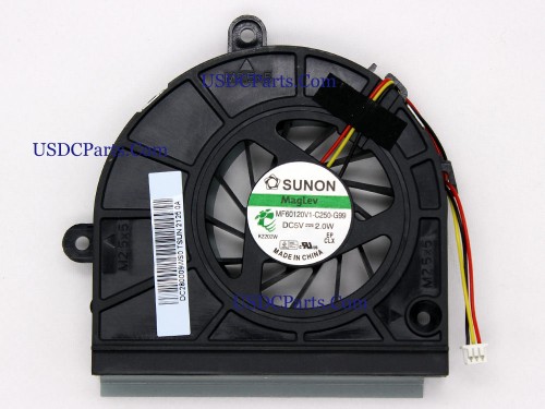 Asus X43 X43B X43BE X43BR X43BY X43S X43SA X43SD X43U CPU Cooling Fan Inside Cooler Replacement Assembly