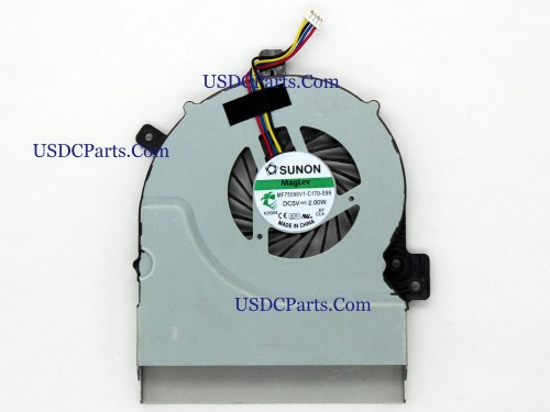 Asus A55 A55A A55A-AB31 A55A-HPD122J A55A-TS51 A55DE A55DR A55N A55V A55VD A55VD-TH71 K55VJ A55VM A55VJ A55VS CPU Cooling Fan