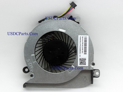812109-001 0FGBW0000H HP 15 17 CPU Cooling Fan Inside Cooler Replacement Assembly
