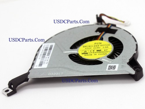 765788-001 HP Pavilion 17-F000 17-F100 17-F200 CPU Cooling Fan Inside Cooler Replacement Assembly