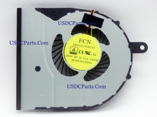 Dell Inspiron 15 5551 i5551 P51F P51F003 CPU Cooling Fan Inside Cooler Replacement Assembly