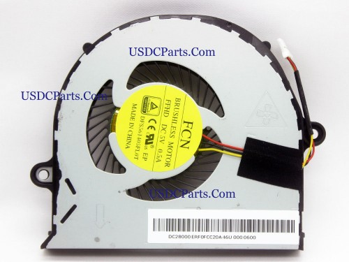 Acer Aspire E5-551 E5-551G CPU Cooling Fan Inside Cooler Replacement Assembly