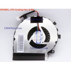 CPU GPU Cooling Fan Cooler for MSI MS-16J9 MS16J9 GE62 GF62 GL62 GL62M GP62 GP62M GV62 PE60 PE62 7RD 7RDX 7RE 7REX 4-Pin