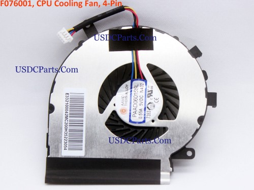 CPU GPU Cooling Fan for MSI MS-16JC MS16JC GE62MVR 7RG Apache Pro Inside Cooler Assembly 4-Pin