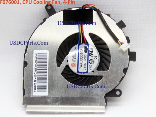 CPU GPU Cooling Fan for MSI MS-179B MS179B GE72VR GP72MVR GP72VR GF72VR GL72VR GV72VR 6RF 7RF 7RFX Apache Leopard Pro Cooler